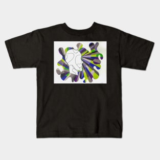 Deep in Thought Kids T-Shirt